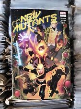 Marvel Comics New Mutants #1  NM 1st Print Reis Cover A | Hickman Brisson picture