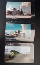 1980s Milwaukee Road Railroad Locomotive Train Postcards Unposted In Sleeves NOS picture