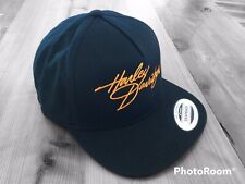 Harley Davidson signature hat picture