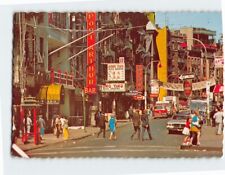Postcard Chinatown New York City New York USA picture