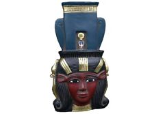 Goddess Hathor Statue Goddess of Love Egyptian Goddess Egyptian Handmade Replica picture