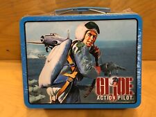 Vintage GI Joe 'Action Pilot' Lunch Box Tin Brand New Sealed picture