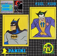 1993 Panini Batman Animated Series Sticker Cards - Pick Choose Base #s 1 - 108 picture