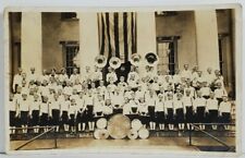 Hazelton Pa c1916 Students, Band Rimbach & Jacobs Family Real Photo Postcard 019 picture