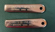 Schmidt's Of Philadelphia Metal Beer Bottle Can Opener, Vintage picture