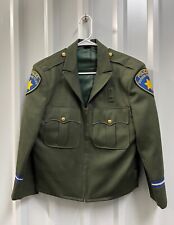 Vintage Southern Pacific Railroad Police Jacket and 2 Uniform Shirts picture