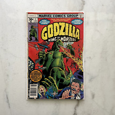Godzilla King Of Monsters No.1 🔑 1st Marvel Godzilla picture