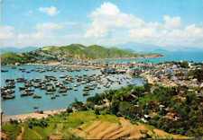 HONGKONG, CHINA  CONTINENTAL POSTCARD General View of Cheung Chau Island picture