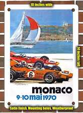 METAL SIGN - 1970 Monaco - 10x14 Inches picture