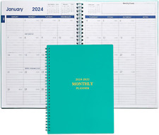 2024-2025 18 Month Daily Planner Calendar with Tabs Monthly Weekly Daily Planner picture