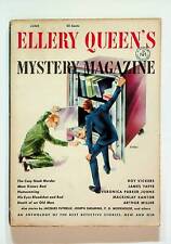 Ellery Queen's Mystery Magazine Vol. 19 #103 VG- 3.5 1952 Low Grade picture