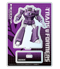 Transformers 40th Anniversary Exhibition Limited Acrylic Stand Figure Shockwave picture