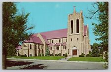 East Side Lutheran Church Sioux Falls South Dakota Vintage Postcard picture