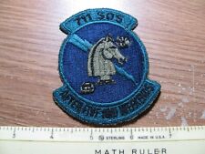 OLDER USAF 711TH SOS SEMI COLORED UNIFORM PATCH ~NICE~ picture