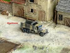 WW2 1:144 Scale Wargame Diorama US Army 2.5 Ton GMC 6x6 Military Truck NMT_423x picture
