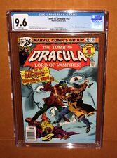 Tomb of Dracula #45 CGC 9.6 Rare White pages 14 pix SUPER Packing Fully Insured picture