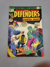 The Defenders Volume 1 #17 November 1974 Power Play Illustrated Marvel Comic picture