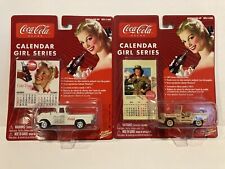 Johnny Lightning Coca- Cola Calendar Girl Series  picture