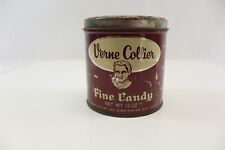Vintage Candy Tin Advertising Verne Collier Fine Candy Birmingham, AL picture