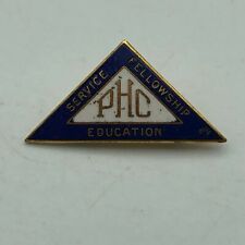 Vtg PHC Fraternal Lapel Pin Protective Home Circle Service Fellowship  P8  picture