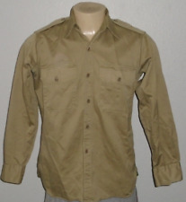 Vintage Cramerton Army Cloth Galey & Lord Long Sleeve Shirt Men Medium picture