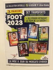 FOOTBALL 2023 PANINI TRANSFER SET NEW in blister Mercato Rookie Day Blister picture