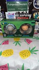 Funko Dorbz: Rick and Morty - R&M S1 - 2 Pack - Police Rick and Morty picture
