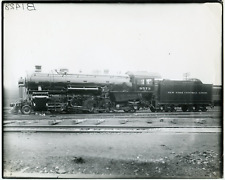 New York Central Railroad Engine No. 9573 Vintage Steam Train Photo 8x10 #114 picture
