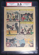 Flash Comics #48 CPA 2.5 SINGLE PAGE #5/6 E.E. Hibbard Art The Flash picture