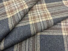 Colefax & Fowler 100% Wool Check Fabric- Erskine Plaid / Blue 2 yds F4106-07 picture