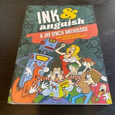 Ink And Anguish: A Jay Lynch Anthology Paperback, Fantagraphics 1st Printing picture