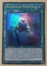 Yu-Gi-Oh Nightmare Throne LEDE-EN061 Ultra Rare 1st Edition picture