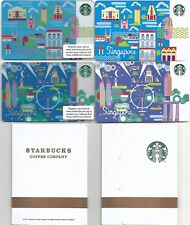 SINGAPORE Starbucks cards 