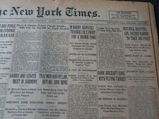 1925 MARCH 7 NEW YORK TIMES - MITCHELL DROPPED, COL. FECHET NAMED - NT 7188 picture