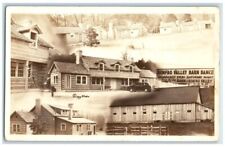 c1940's Multiview Renfro Valley Barn Dance Ogg Kentucky KY RPPC Photo Postcard picture