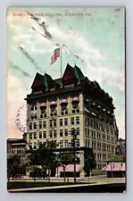 Scranton PA-Pennsylvania, Board of Trade Building Antique c1907 Vintage Postcard picture