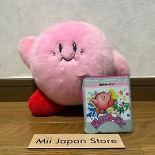 Kirby The Star 25th Anniversary Classic Plush Toy Sanei With Pouch RARE 28cm picture