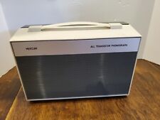 Vintage Mercury All Transistor Phonograph Portable Player Untested Repair Parts picture