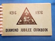Vintage 1916 To 1976 Diamond Jubilee Cookbook Niagara County Council of Girl  picture