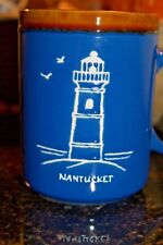 Cape Shore Vacation Classics Nantucket Lighthouse Mug Cup Authentic Souvenirs picture