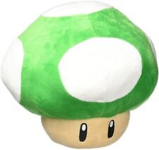 WB   Little Buddy Super Mario Bros. 1UP Green Mushroom Pillow Plush picture