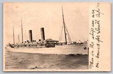 eStampsNet - Royal Mail Steamer Kildonan Castle Postcard Ships picture
