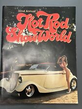 32ND ANNUAL HOT ROD SHOW WORLD MAGAZINE picture