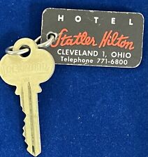1950’s-60’s  Statler Hilton Hotel Key picture
