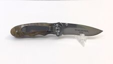 NWOB Limited Edition 2008 Winchester Folding Pocket Knife with Wood Scales picture