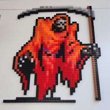 Vampire Survivors Red Death Game Room Wall Decor Sign Plaque 8 bit Pixel picture
