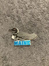 Collectible Magnet : MAINE Loon ~ Symbol of Wildlife Beauty in Maine picture