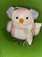 Wondershop Target Featherly Friends 2019 YARROW Pink & Silver w/ Ankle Tag 6” picture