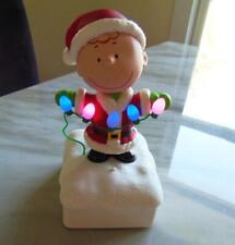 Hallmark Peanuts Christmas Light Show Charlie Brown Musical and Lights picture