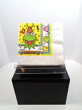 NOS Vintage Kermit Frog 16 Party Napkins 3 PLY B-Day CA Reed The Muppets Henson picture